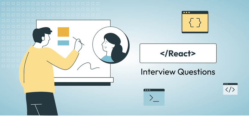 15 React Interview Questions and Answers for Hiring React Engineers ...