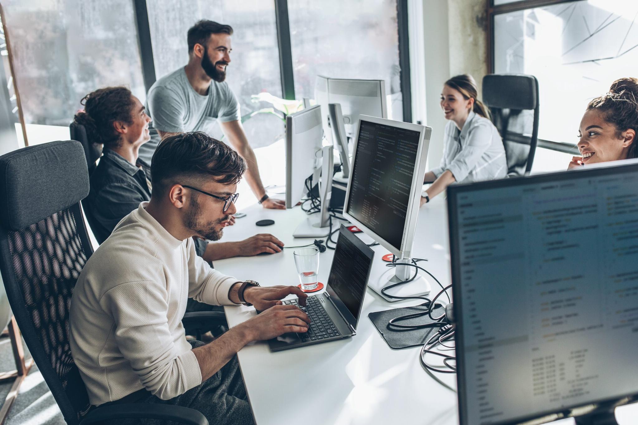 Software engineer vs coder vs programmer vs developer terminal io
