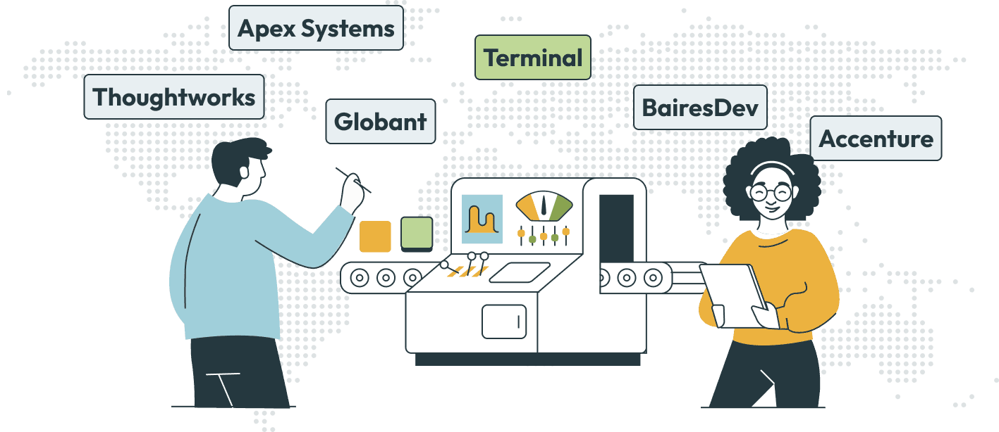 Software engineer vs coder vs programmer vs developer terminal io