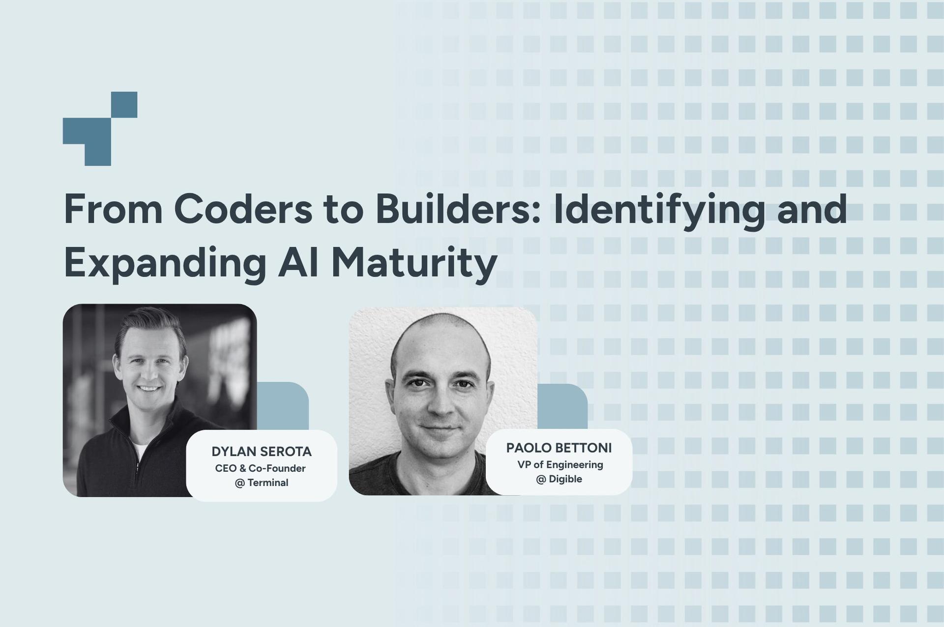 From Coders to Builders: Identifying and Expanding AI Maturity
